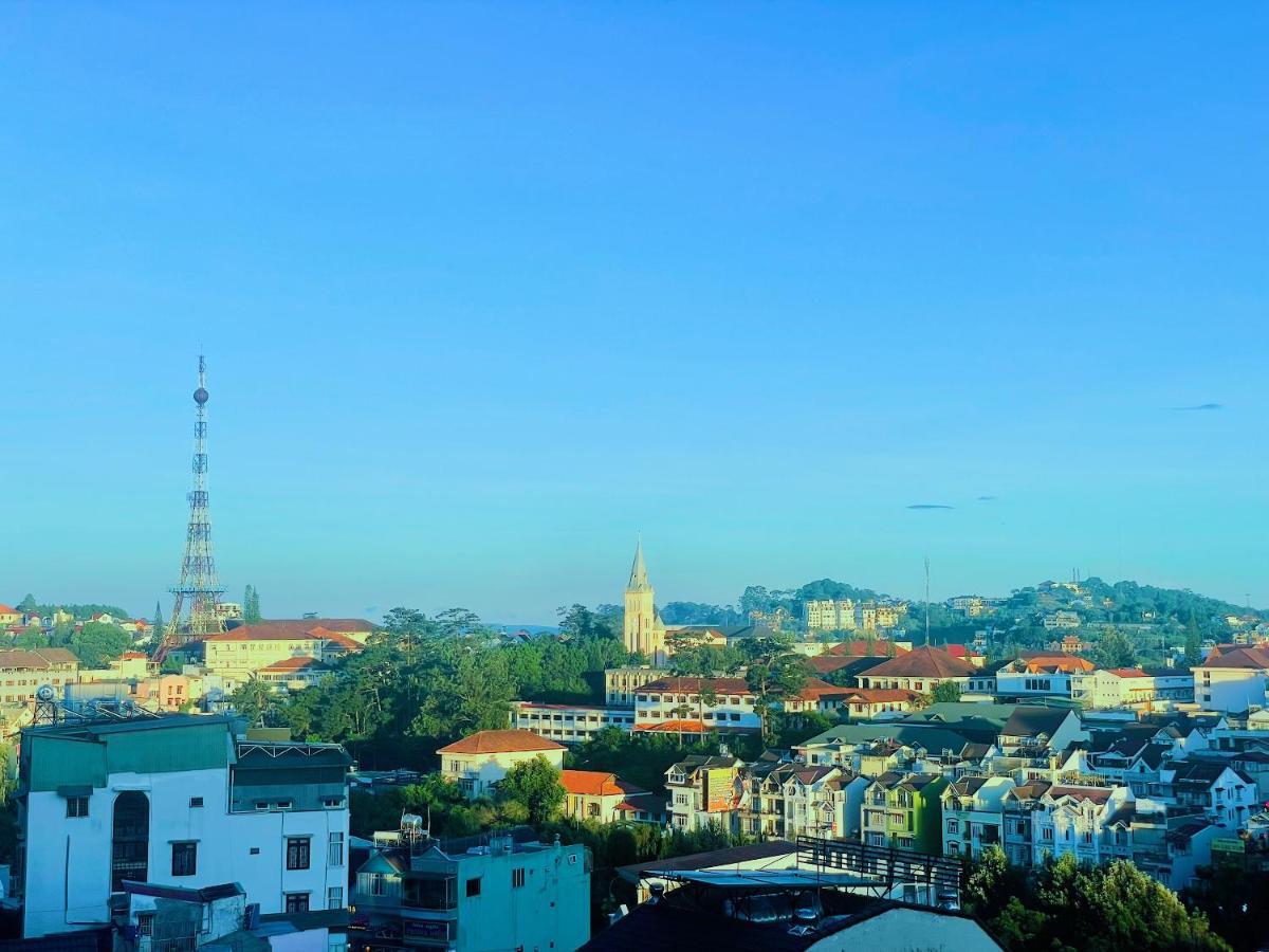 Anh Hao Hotel Далат Экстерьер фото