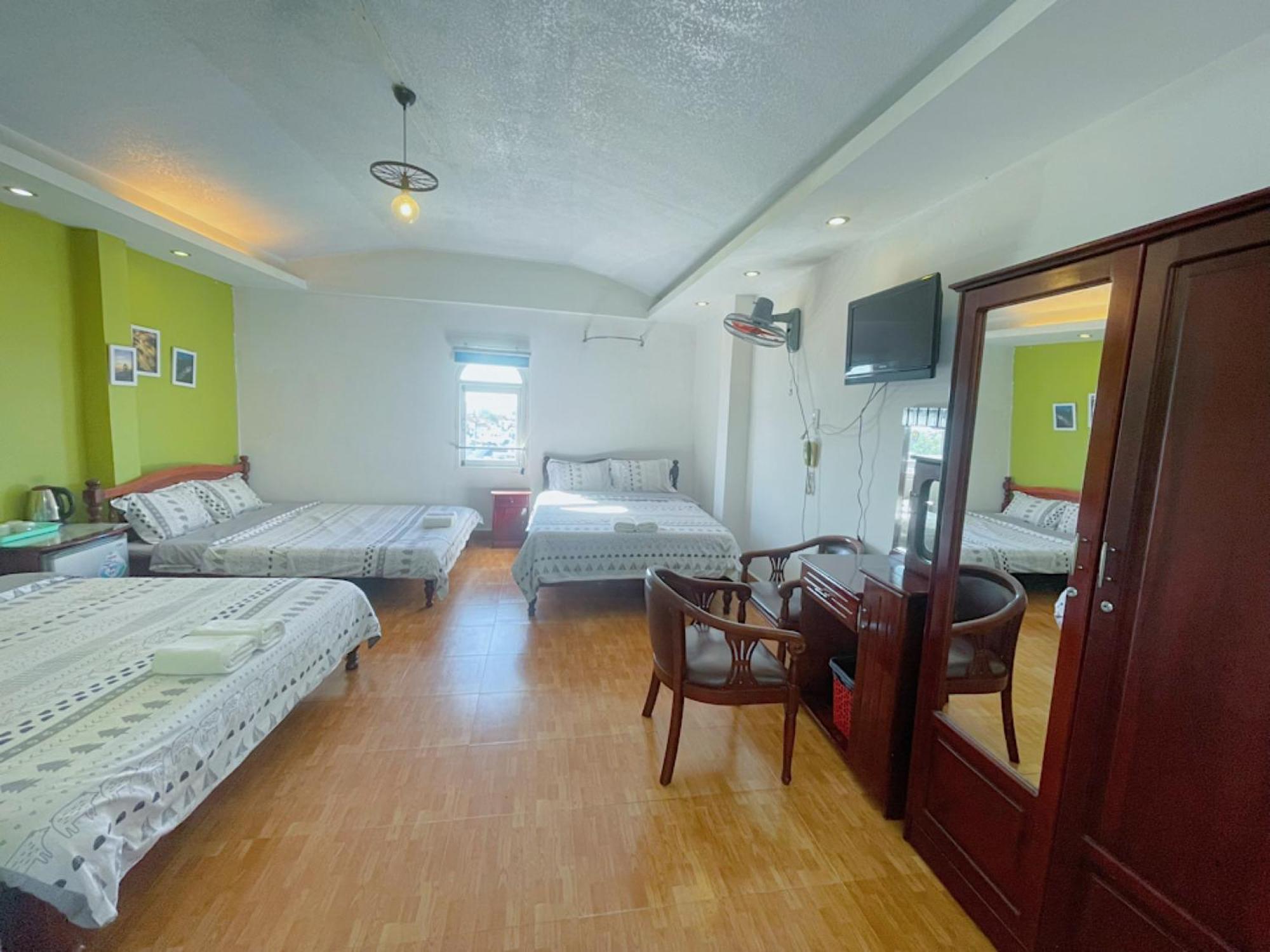Anh Hao Hotel Далат Экстерьер фото