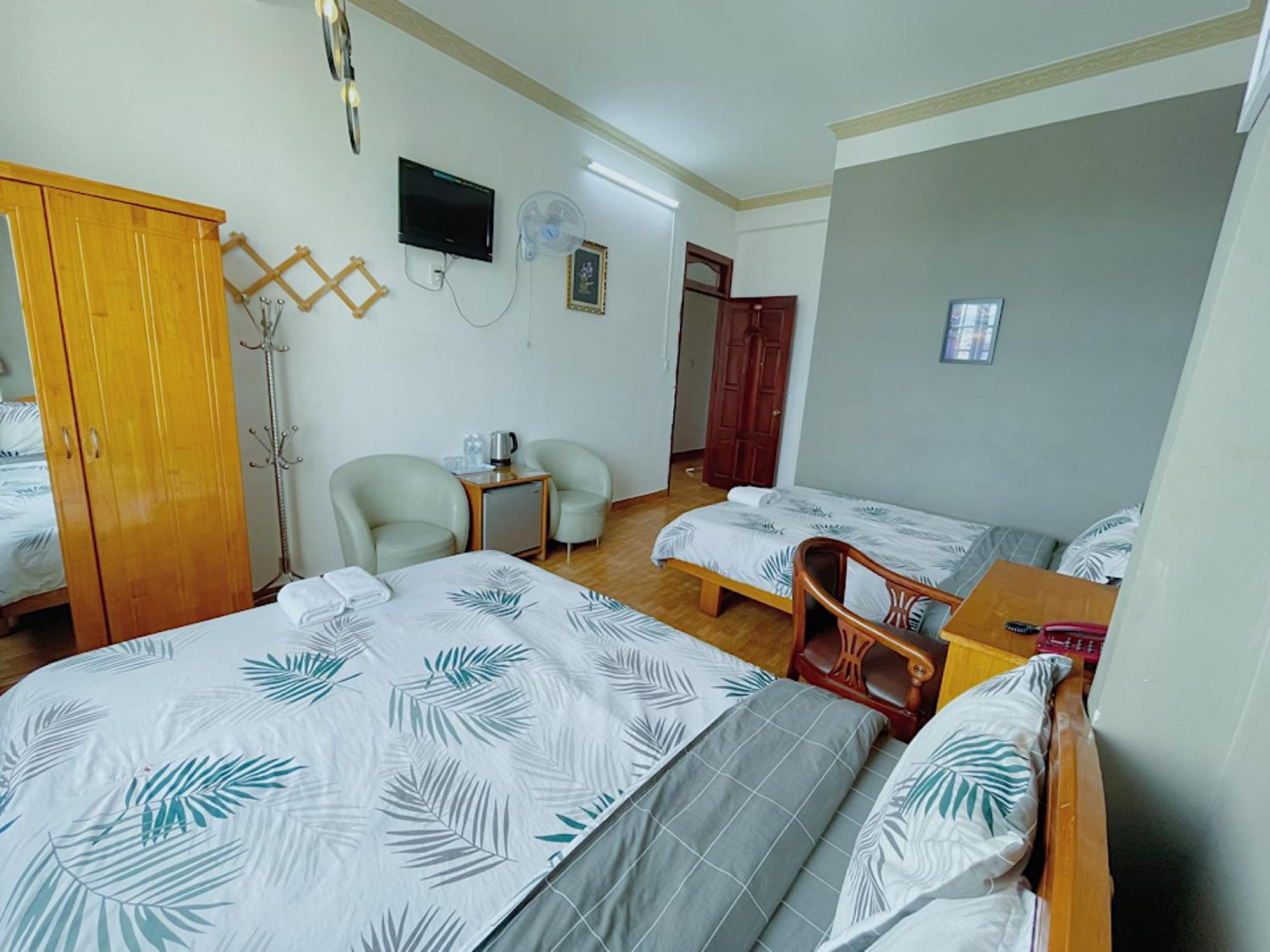 Anh Hao Hotel Далат Экстерьер фото