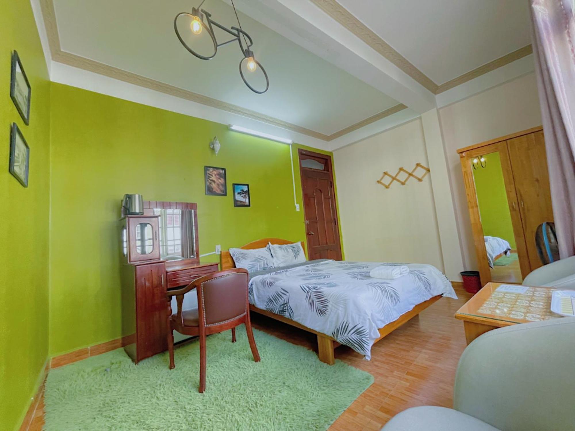 Anh Hao Hotel Далат Экстерьер фото