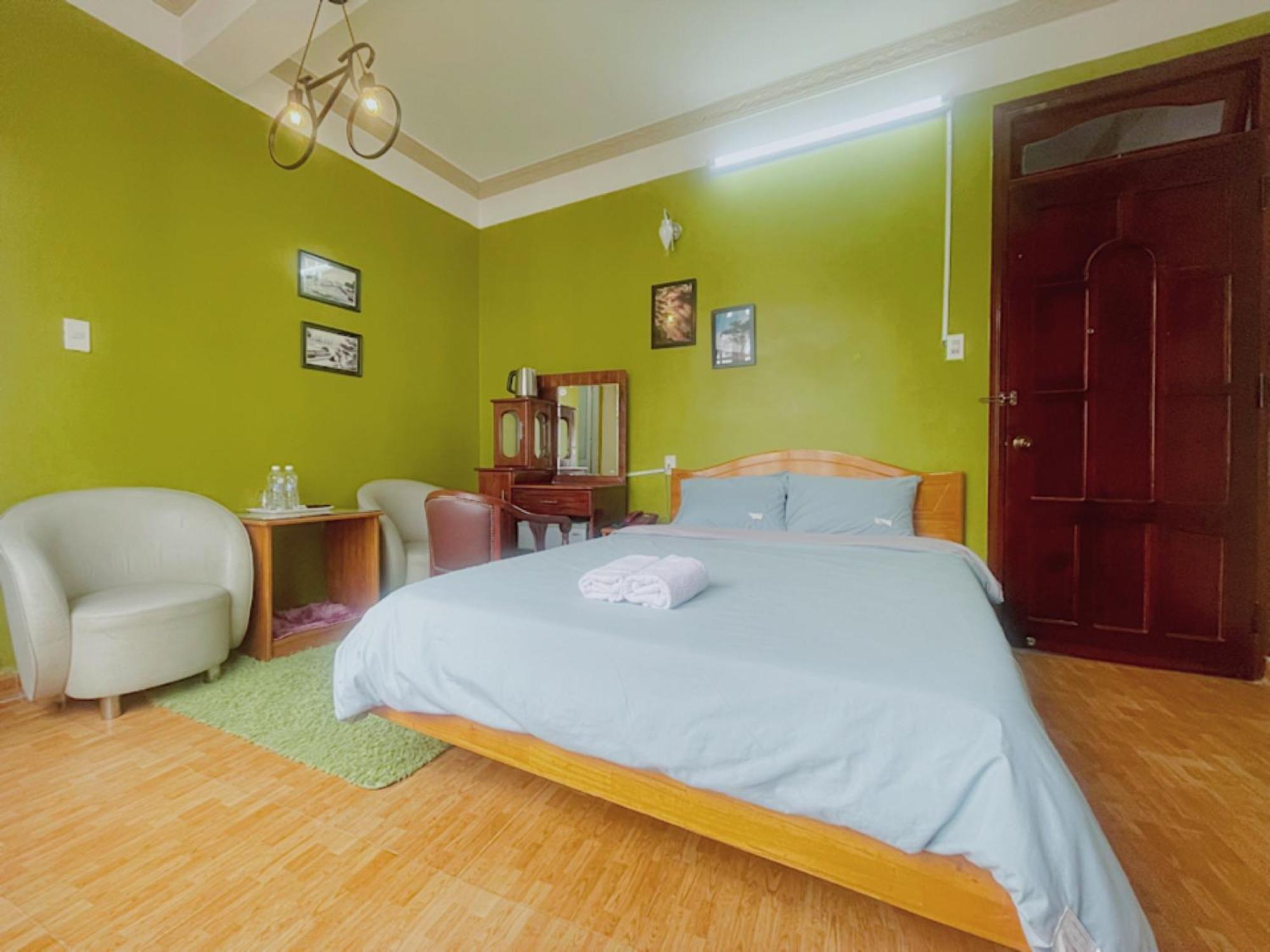 Anh Hao Hotel Далат Экстерьер фото