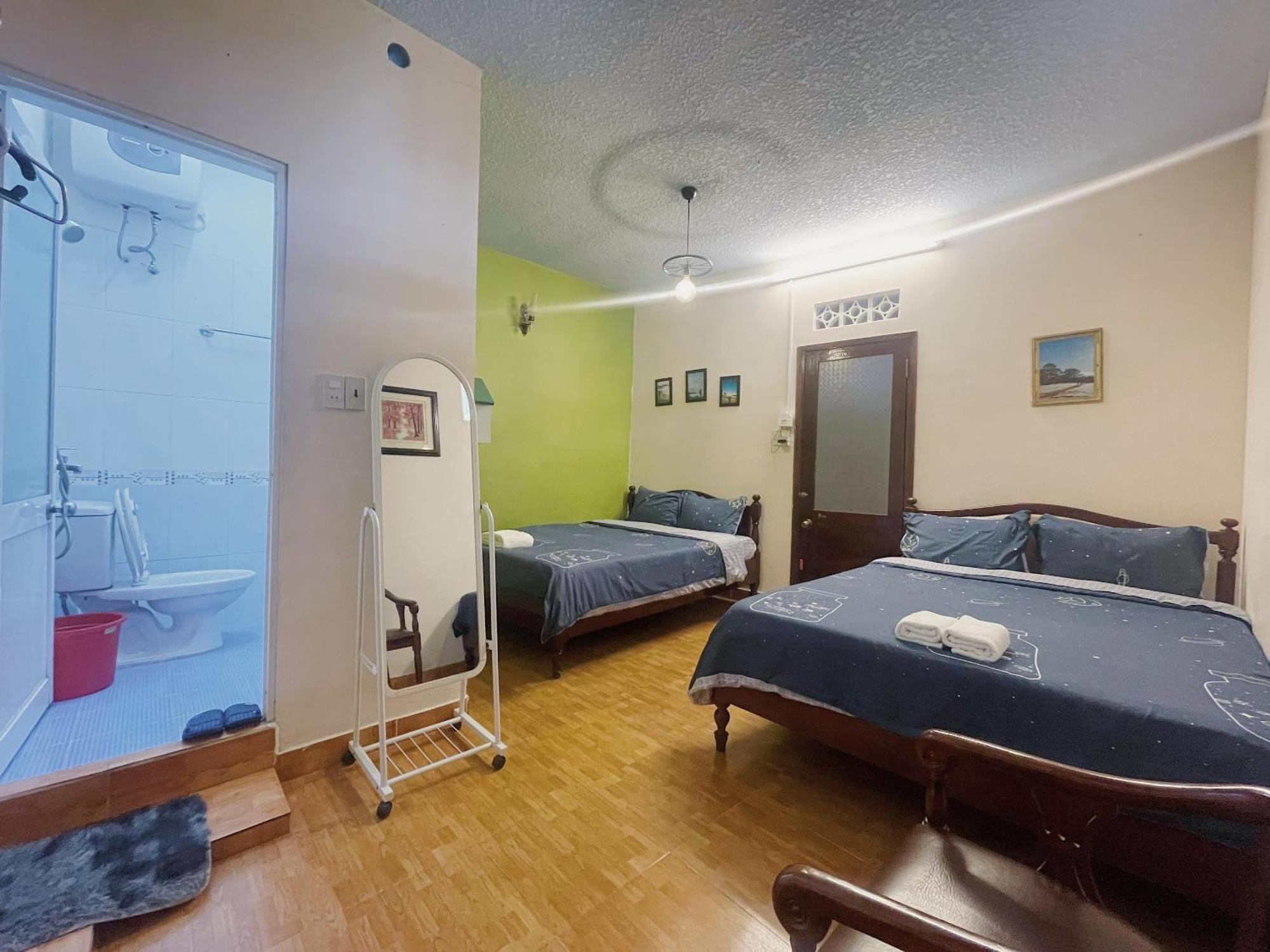 Anh Hao Hotel Далат Экстерьер фото