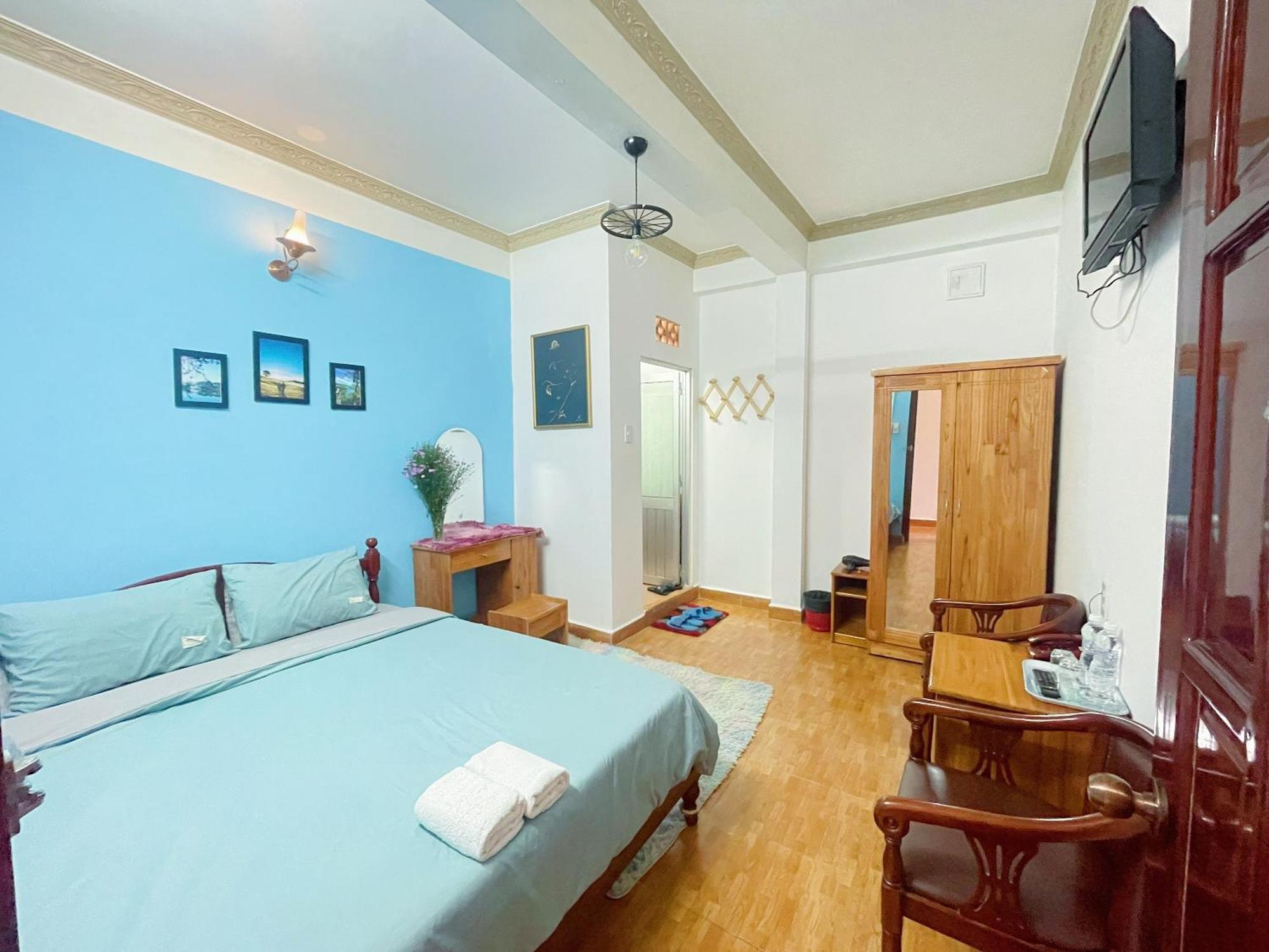 Anh Hao Hotel Далат Экстерьер фото