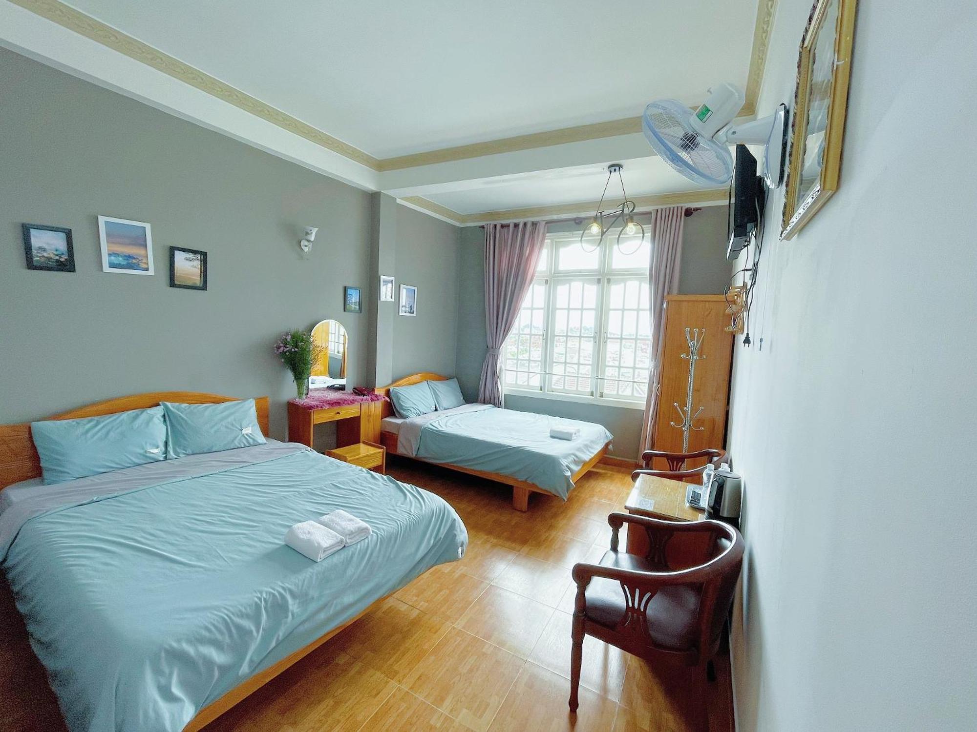 Anh Hao Hotel Далат Экстерьер фото