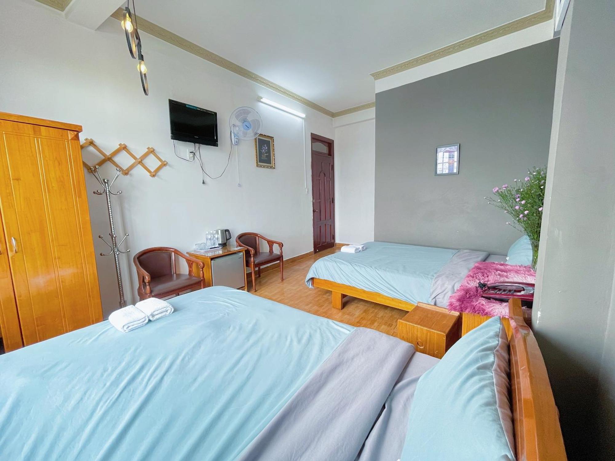 Anh Hao Hotel Далат Экстерьер фото