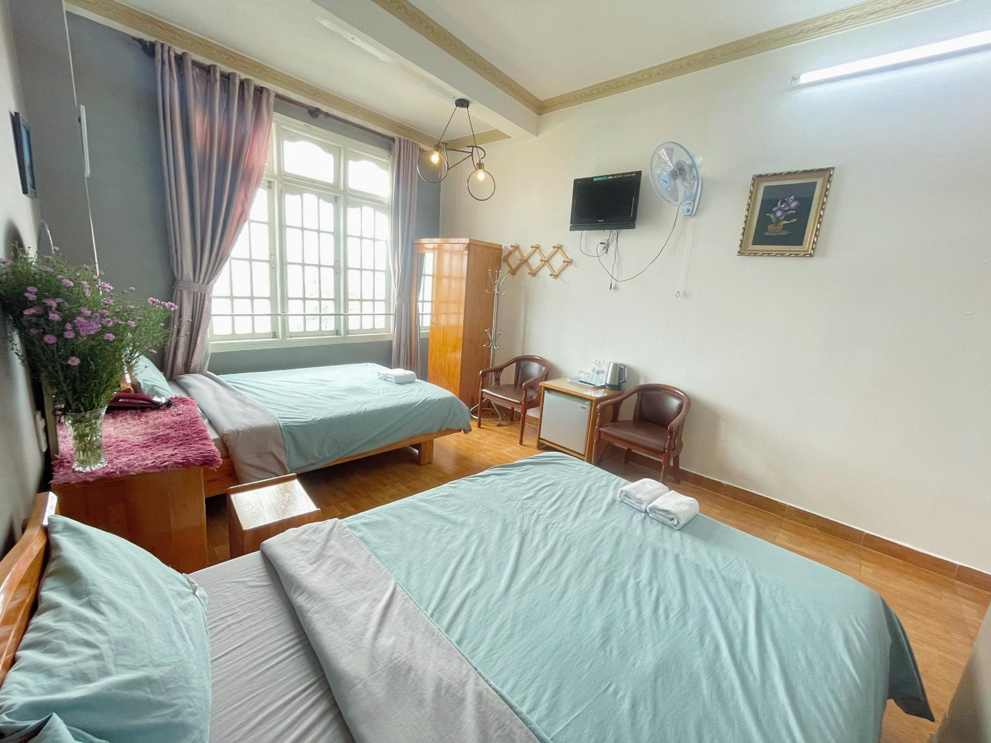 Anh Hao Hotel Далат Экстерьер фото