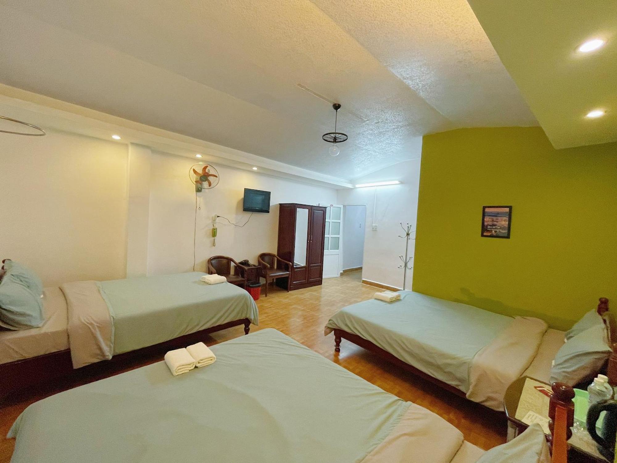 Anh Hao Hotel Далат Экстерьер фото