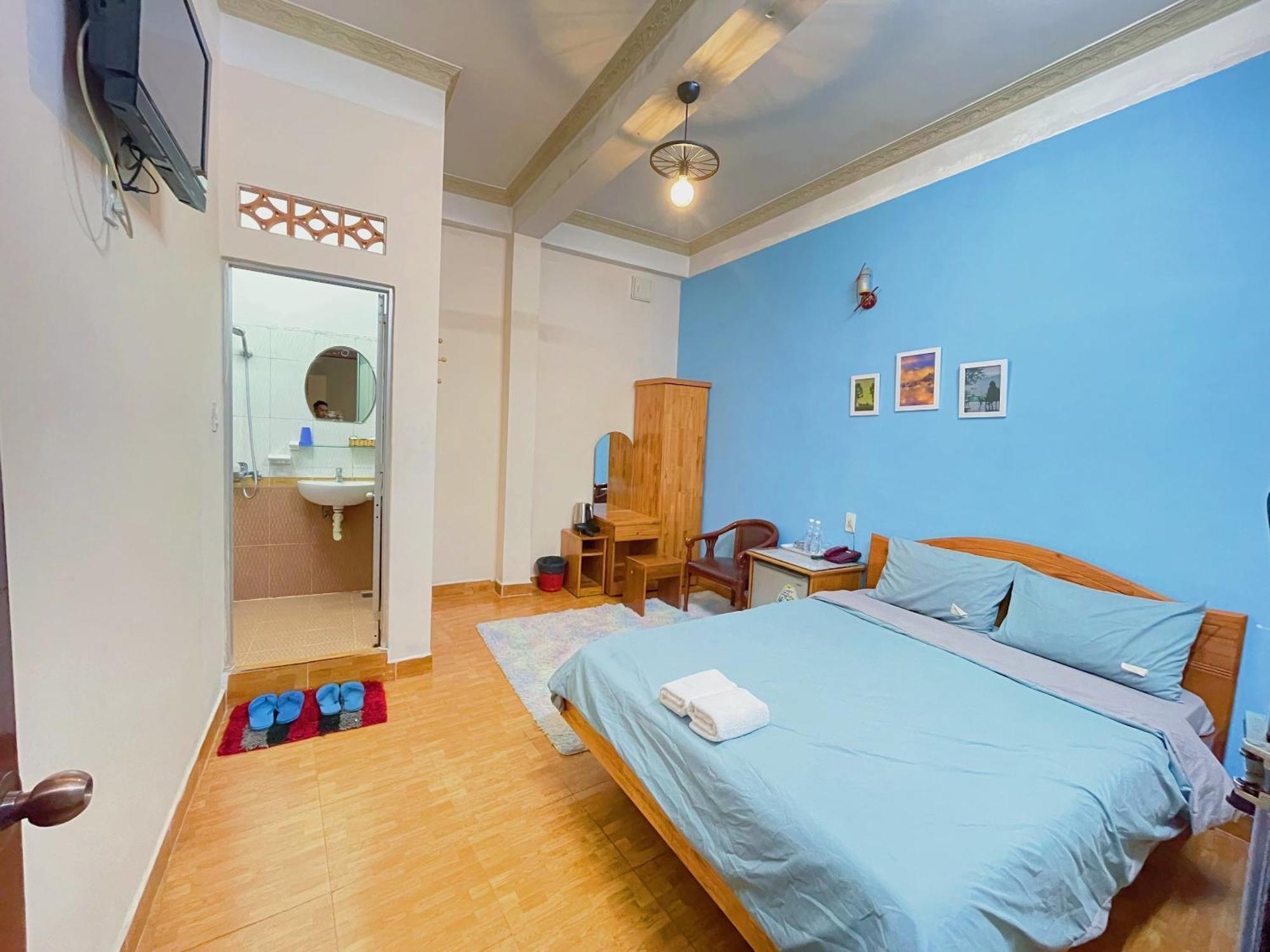Anh Hao Hotel Далат Экстерьер фото